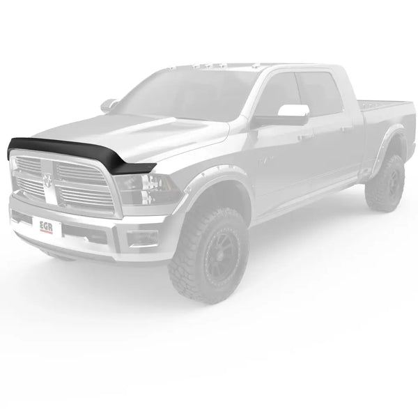 EGR 2010 - 2018 Dodge Ram 2500 / 3500 HD Superguard Hood Shield - Matte (302855)