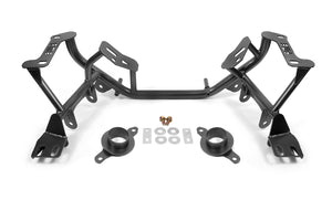 BMR 1996 - 2004 Ford Mustang K-Member Standard Version w/ Spring Perches - Black Hammertone