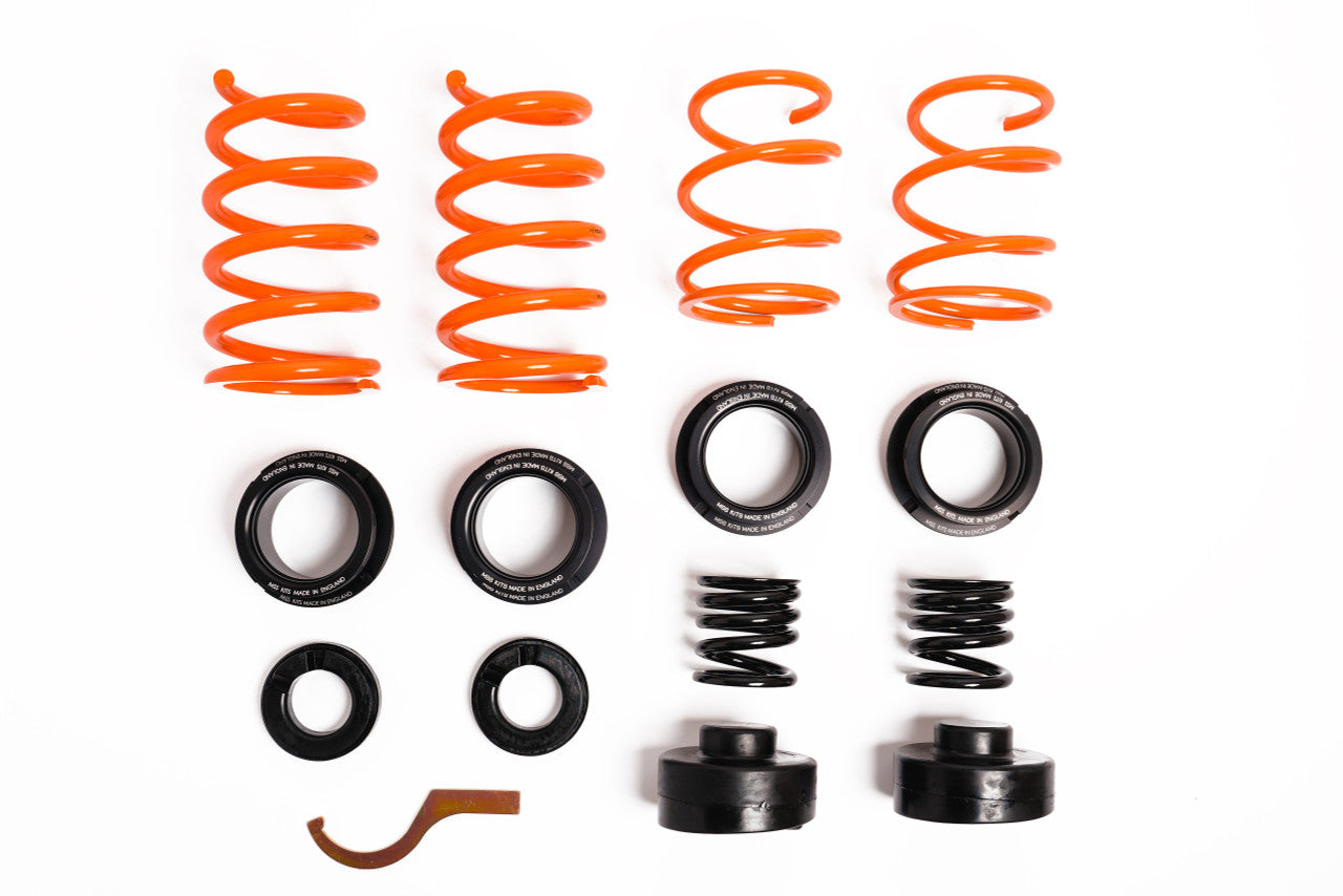 MSS 2017  - 2021 Tesla Model 3 / 2020 + Model Y Sports Full Adjustable Lowering Coil Kit