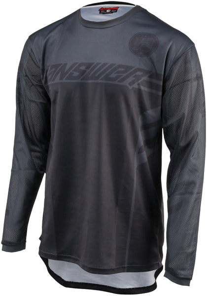 Answer 25 Arkon Nitrus Jersey Black/Grey