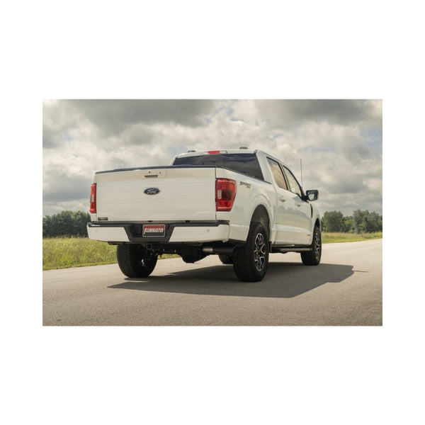 Flowmaster 2021-2026 Ford F-150 Power Boost 3.5L American Thunder Cat-Back Exhaust System