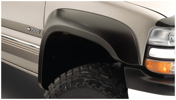 Husky Liners 1999 - 2006 Chevrolet Silverado 1500 Extend A Fender Style Black Fender Flares - 4pc