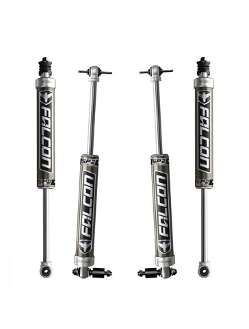 Falcon Shocks -  Wrangler JK 4dr: Falcon SP2 2.1 Monotube Shock Kit (1.5–2.5” Lift)
