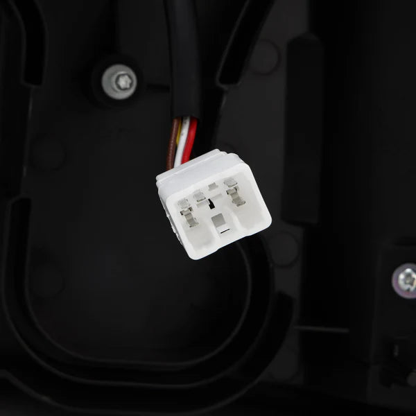 AlphaRex 2003 - 2009 Toyota 4Runner LUXX-Series LED Tail Lights- Alpha-Black