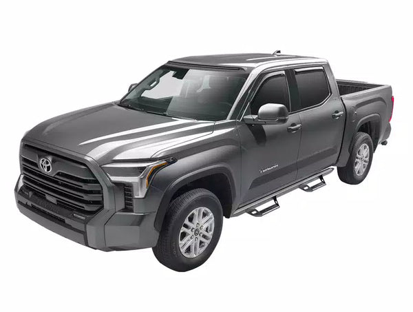 N-Fab 2022 + Toyota Tundra Crew Max Cab All Beds SRW Predator Pro Steps Textured Black w/o Bed Access