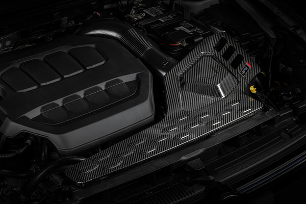 APR Intake System Cover - Carbon Fiber - 2.0T EA888.4 MQB EVO