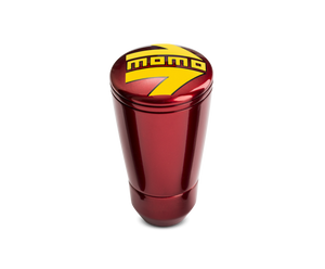 Momo SK 50 Shift Knob - Red Aluminum