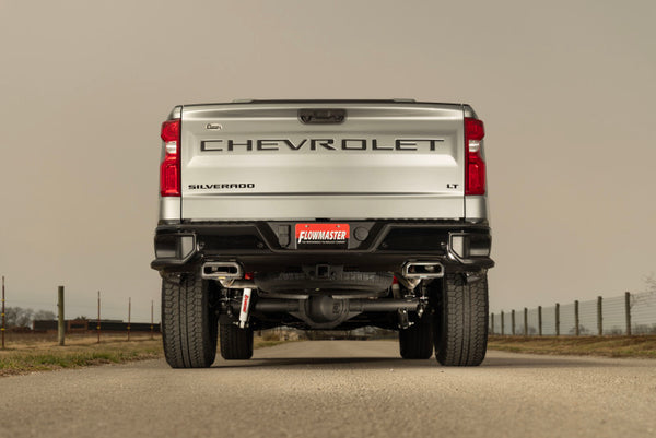 Flowmaster 2024 + GM Silverado / Sierra 1500 6.2L Signature Series Cat-Back Exhaust System