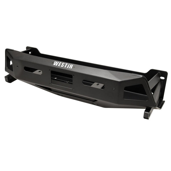 Westin 2022 + Nissan Frontier Pro-Series Front Bumper - Textured Black