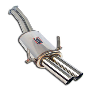 Supersprint E36 M3 U.S. Spec Stainless Rear Exhaust - Race