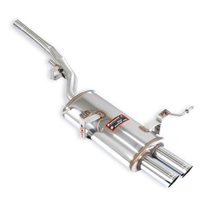 Supersprint BMW E36/7 Z3 2.8i Stainless Rear Exhaust - Race