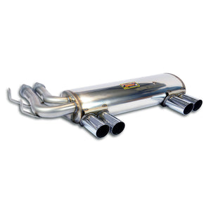 Supersprint BMW E46 M3 Stainless Rear Exhaust - Sport