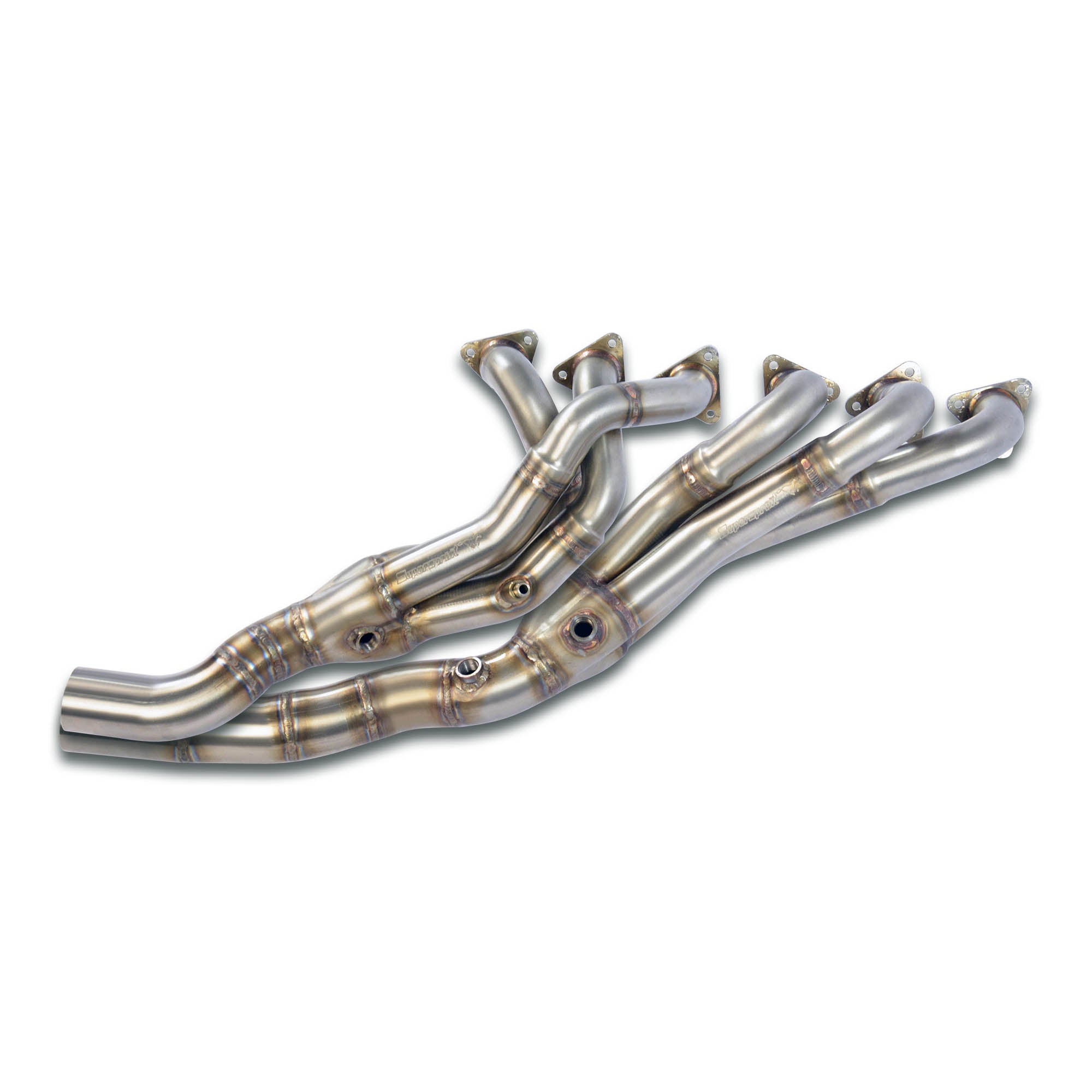 Supersprint E30 3-Series (S54 Engine Swap) Stainless Exhaust Manifold - Stepped Headers LHD