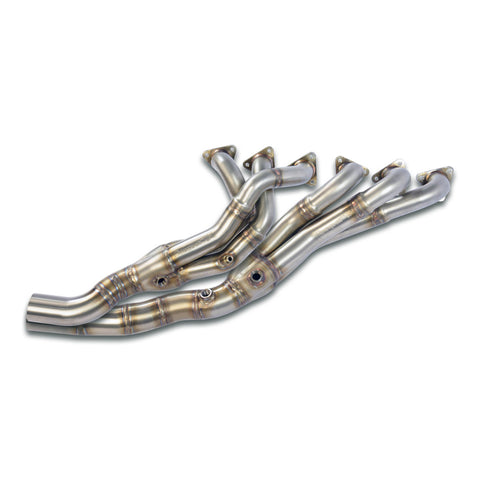 Supersprint E30 3-Series (S54 Engine Swap) Stainless Exhaust Manifold - Stepped Headers LHD