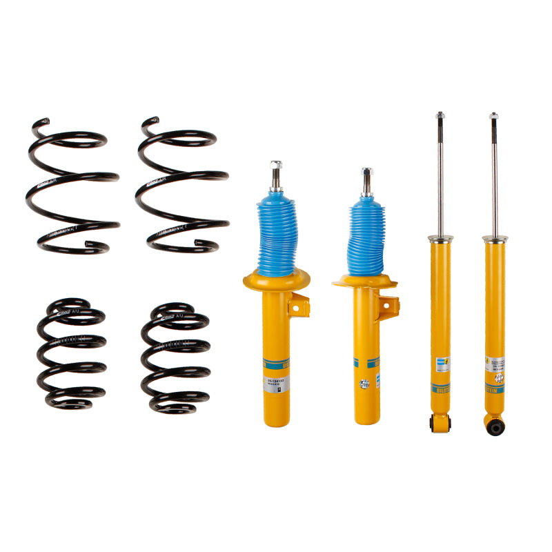 Bilstein B12 2006 - 2008 BMW Z4 Roadster 3.0si / 2003 - 2005 Z4 3.0i / 2003 - 2005 Z4 2.5i Front and Rear Coilover Kit