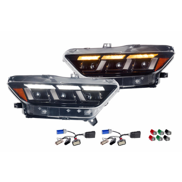 Morimoto Ford Mustang ( 2015 - 2017 ) / Mustang GT350 ( 2015 - 2020 ) / GT500 (2020 - 2022) XB LED Headlights (GEN II)