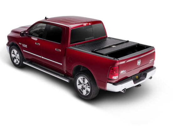 BAK 2019 + Dodge Ram (New Body Style w/o Ram Box) 5ft 7in Bed BAKFlip F1 Tonneau