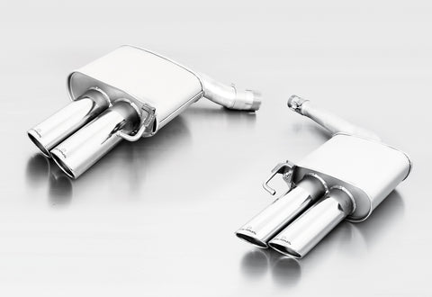 Remus 2008 - 2012 Audi S5 Quattro Coupe (B8) 4.2L V8 Sport Exhaust w/84mm Angled Tail Pipe Set