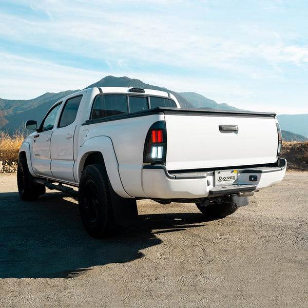 AlphaRex 2005 - 2015 Toyota Tacoma NOVA LED Tail Lights - Black