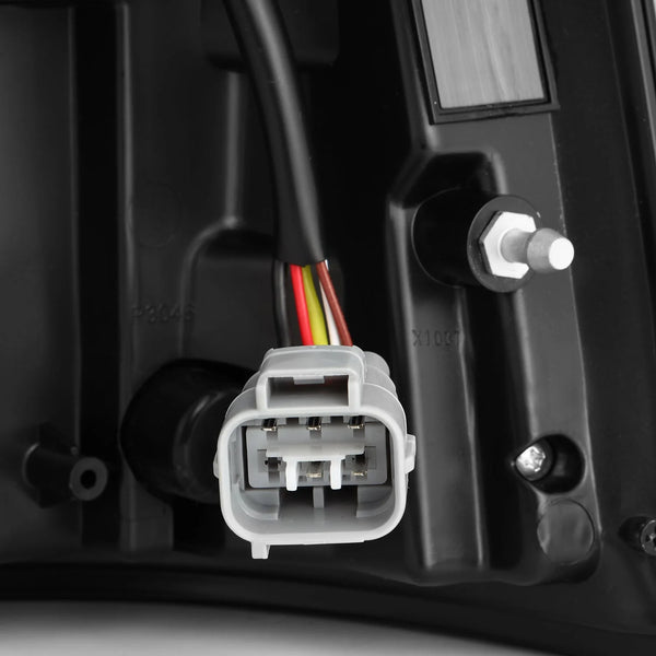 AlphaRex 2005 - 2015 Toyota Tacoma NOVA LED Tail Lights - Black