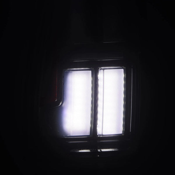 AlphaRex 2005 - 2015 Toyota Tacoma NOVA LED Tail Lights - Black