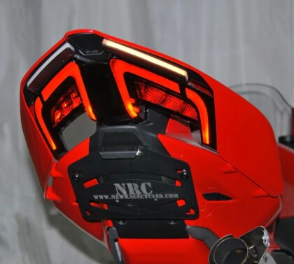 New Rage Cycles 2025+ Ducati V4 Panigale/V4 Streetfighter Fender Eliminator - Standard / Tucked