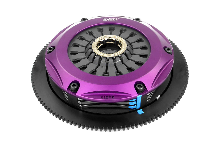 Exedy 2004-2020 Subaru Impreza WRX STI H4 Hyper Triple Cerametallic Clutch Rigid Disc Pull Type