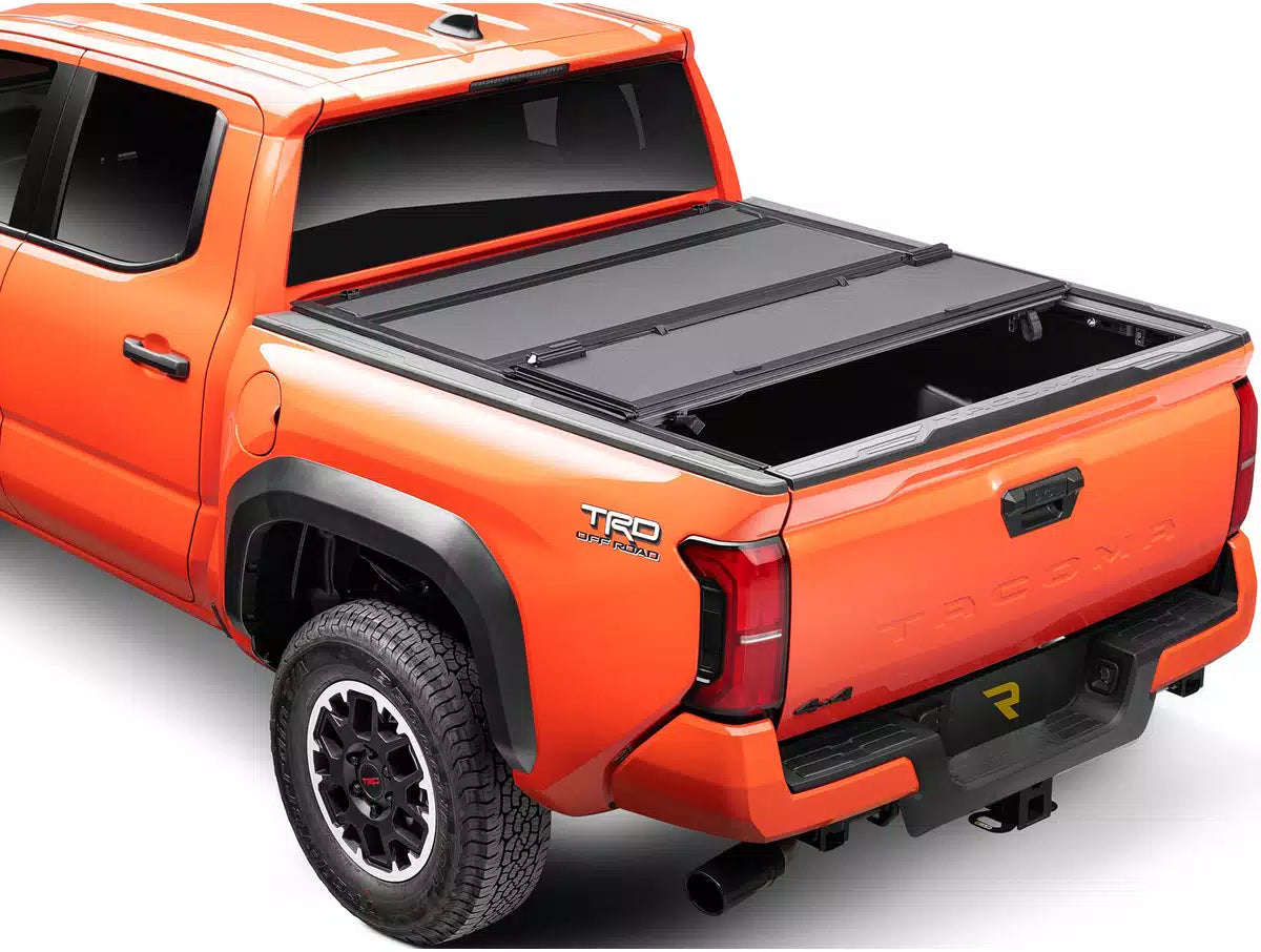 BAK 2024 + Toyota Tacoma 5ft Bed BAKFlip MX4 Tonneau Bed Cover