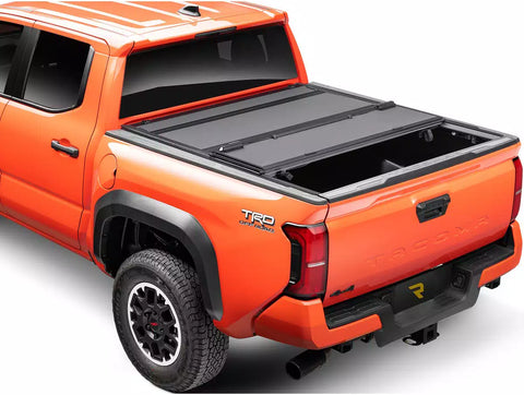 BAK 2024 + Toyota Tacoma 5ft Bed BAKFlip MX4 Tonneau Bed Cover