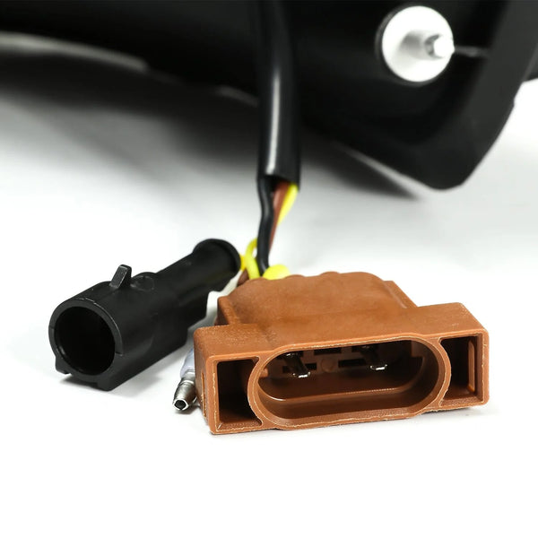 AlphaRex 2006 - 2008 Dodge Ram 1500  LUXX LED Projector Headlights Plank Style Chrome w/Seq Signal/DRL