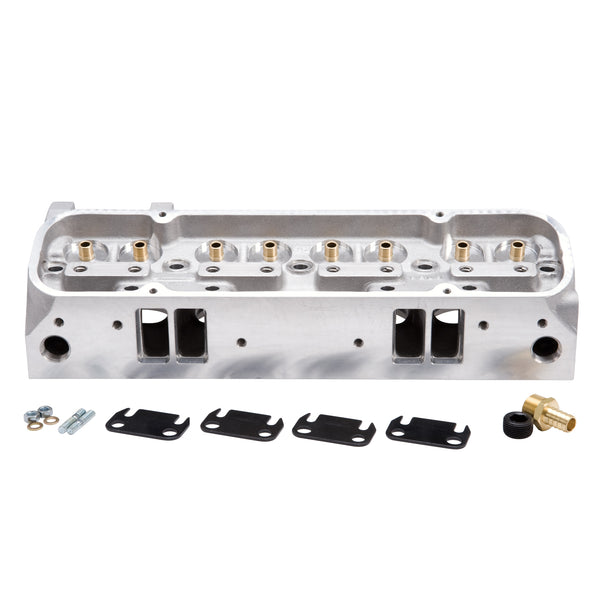 Edelbrock Performance RPM Pontiac 72cc Head Bare Cylinder Head