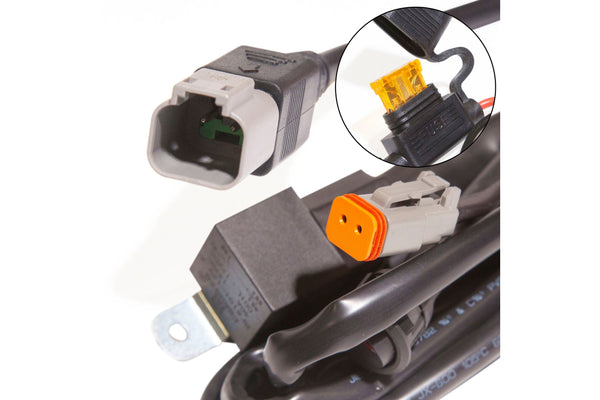 Pro Comp Motorsports Series Double Row Light Bar: 20" / White / Combo Beam