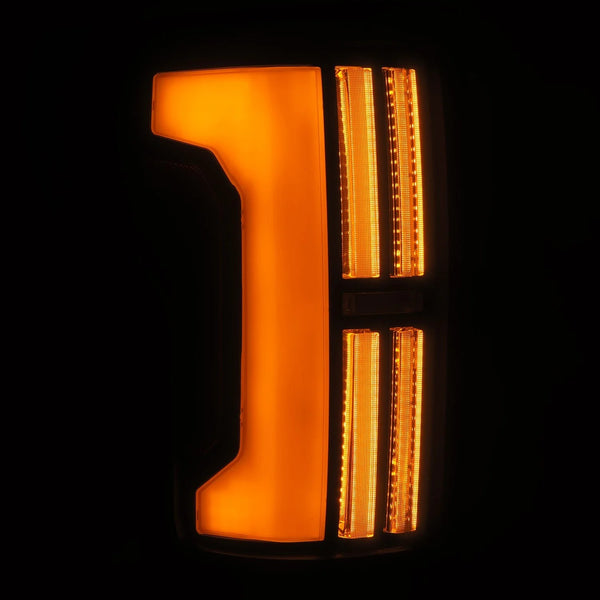 AlphaRex 2007 - 2013 Toyota Tundra Nova-Series LED Tail Lights - Alpha-Black