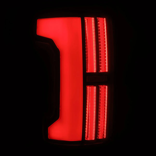 AlphaRex 2007 - 2013 Toyota Tundra Nova-Series LED Tail Lights - Alpha-Black