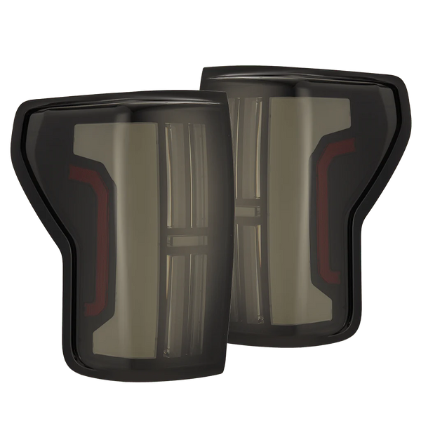 AlphaRex 2007 - 2013 Toyota Tundra Nova-Series LED Tail Lights - Alpha-Black