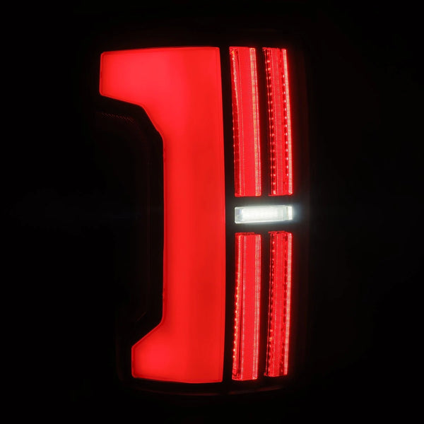 AlphaRex 2007 - 2013 Toyota Tundra Nova-Series LED Tail Lights - Alpha-Black