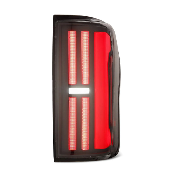 AlphaRex 2007 - 2013 Toyota Tundra Nova-Series LED Tail Lights - Black Red