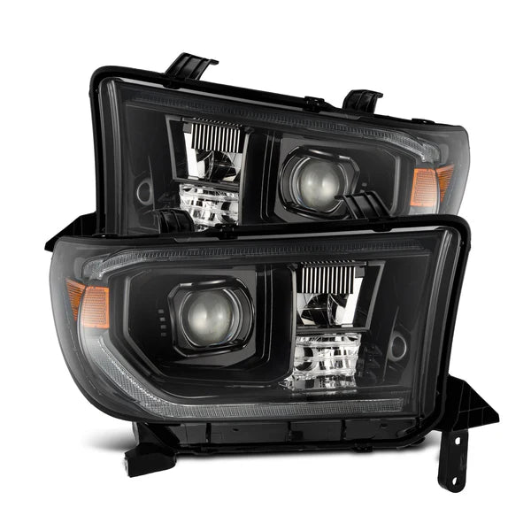 AlphaRex 2007 - 2013 Toyota Tundra/ 2008 - 2017 Toyota Sequoia G2 PRO-Series Projector Headlights Alpha-Black