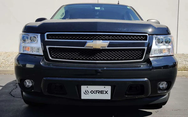 AlphaRex 2007 - 2014 Chevrolet Tahoe/Suburban/07-13 Avalanche LUXX-Series LED Projector Headlights Chrome