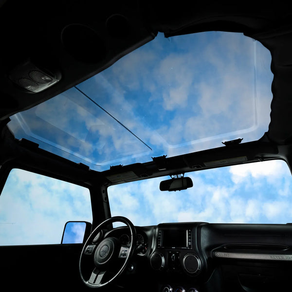 Putco 2009 - 2018 Jeep Wrangler JK Sky View Hard Tops