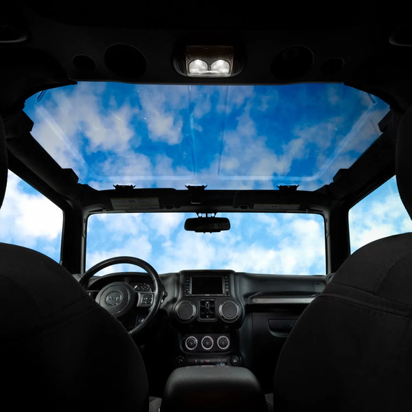 Putco 2009 - 2018 Jeep Wrangler JK Sky View Hard Tops