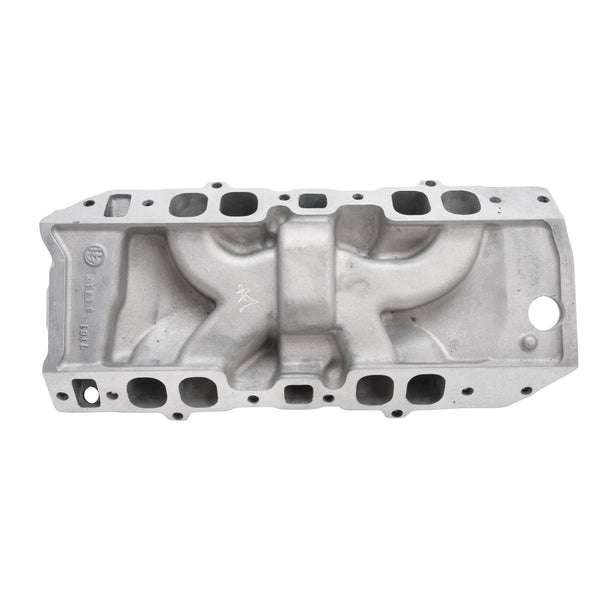 Edelbrock Polished Big Block Chevy 2-O-Port RPM Air-Gap Intake Manifold