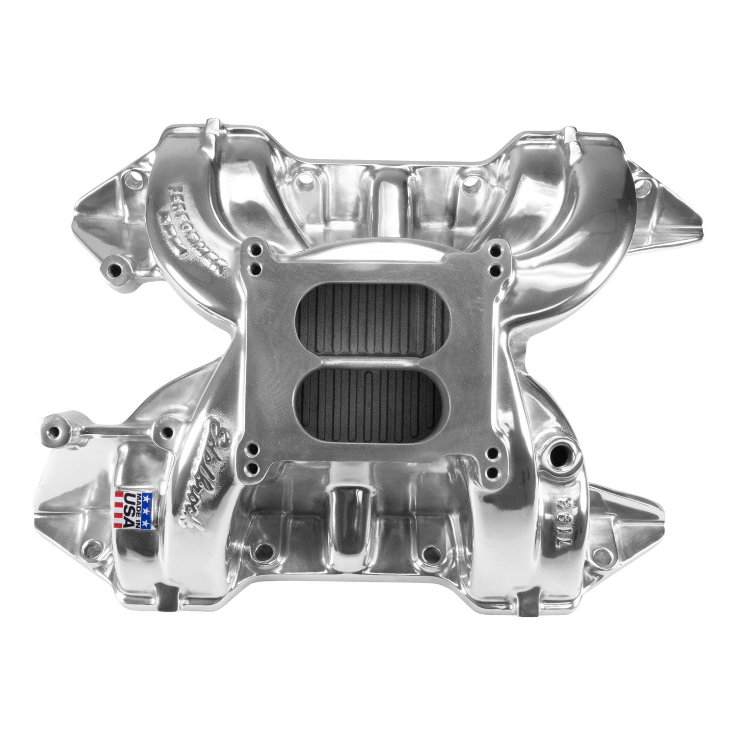 Edelbrock Performer RPM Big Block Chrysler 440 Polished Intake Manifol ...