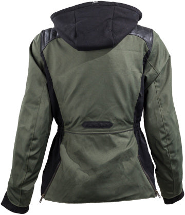 Speed and Strength Daydream Textile Jacket Olive/Black Womens