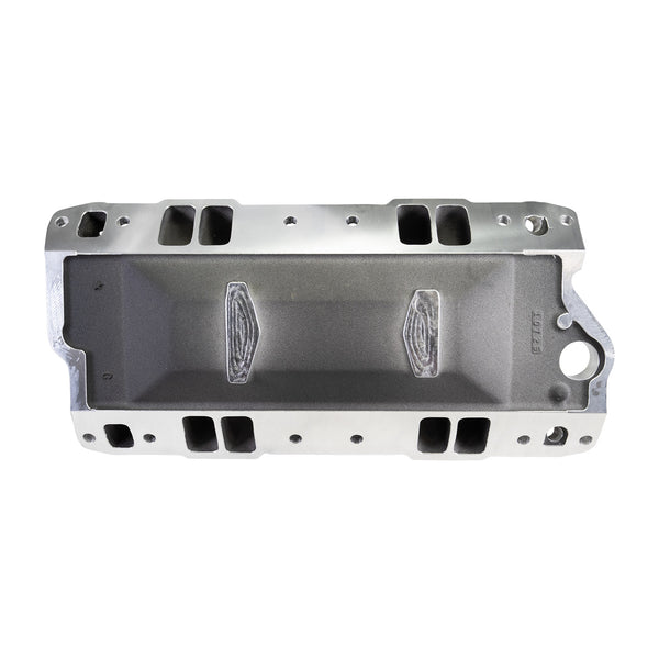 Edelbrock Intake Manifold RPM Air-Gap Small-Block Chevy 262-400 Black