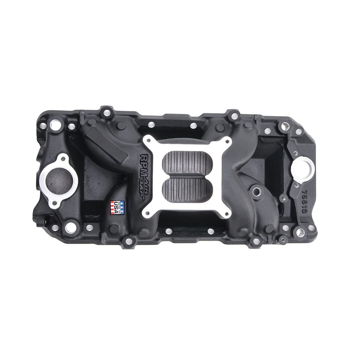 Edelbrock Intake Manifold Nascar Edition RPM Air-Gap for Big-Block Che ...