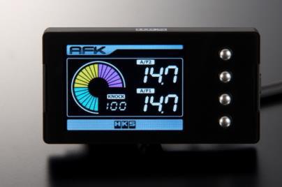 HKS A/F Air Fuel Ratio Knock AMP 3 Monitor Gauge