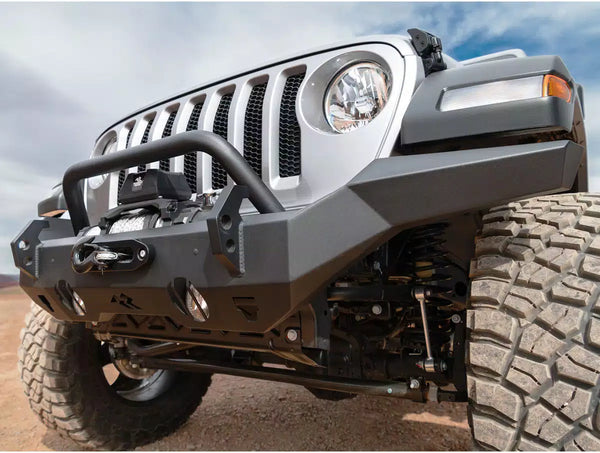Rugged Ridge HD Over-Rider Bar 2007 - 2018 Jeep Wrangler JK / 2018 + Jeep Wrangler JL