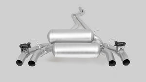 Remus 2016 - 2021 BMW M2 F87 Coupe 3.0L Cat Back Exhaust w/Straight Polished w/Carbon Insert Tail Pipe Set