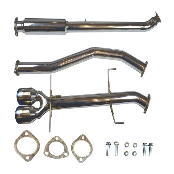 Injen 2017 - 2020 Honda Civic Si 1.5L Turbo (Sedan Only) 3in Cat-Back Stainless Steel Exhaust